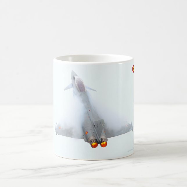 TYPHOON AFTERBURNER (Spain) Coffee Mug (Center)