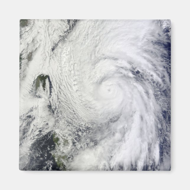 Typhoon Chaba in the Philippine Sea Magnet (Front)