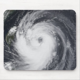Typhoon Chaba in the western Pacific Ocean Mouse Mat