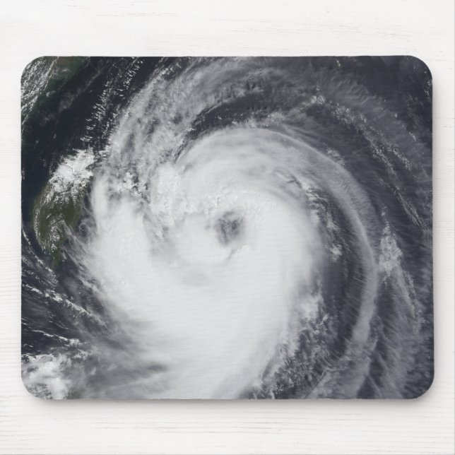 Typhoon Chaba in the western Pacific Ocean Mouse Mat (Front)