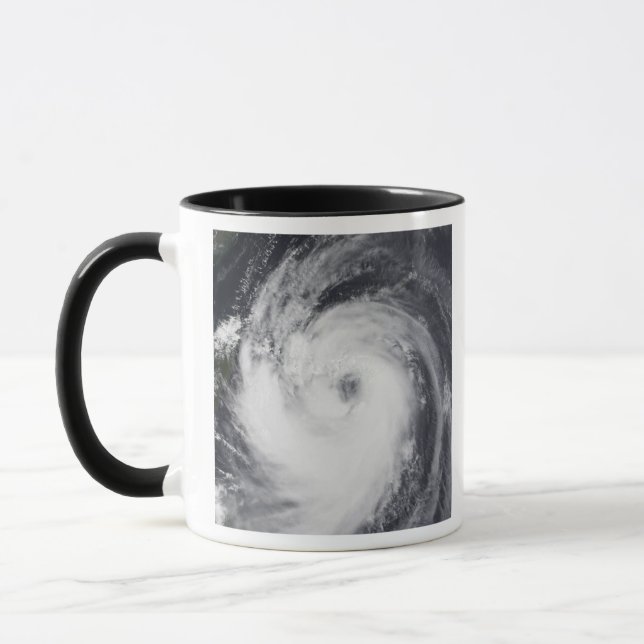 Typhoon Chaba in the western Pacific Ocean Mug (Left)