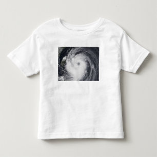 Typhoon Chaba in the western Pacific Ocean Toddler T-Shirt