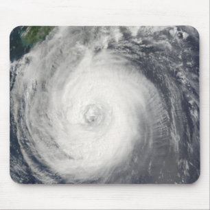 Typhoon Chaba Mouse Mat