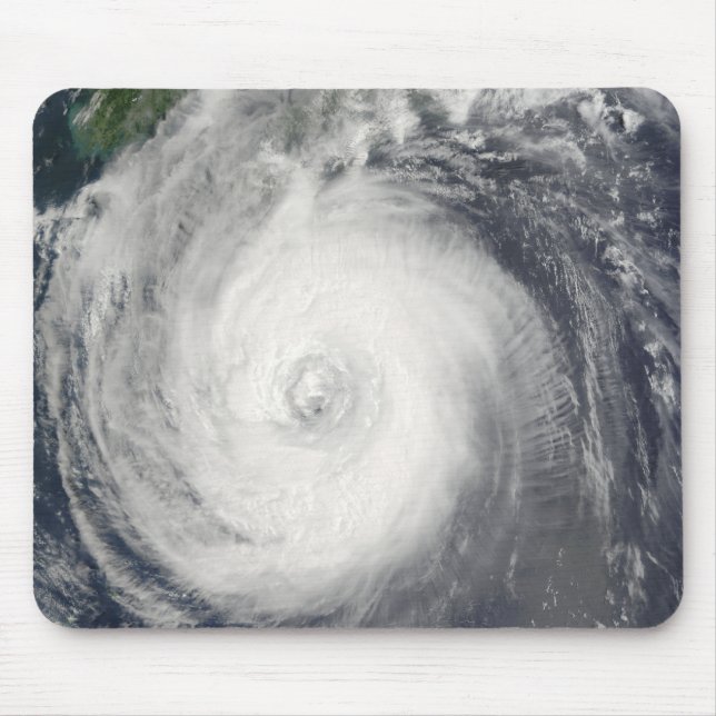 Typhoon Chaba Mouse Mat (Front)