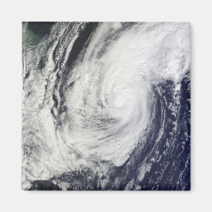 Typhoon Chaba over the Ryukyu Islands, Japan Magnet