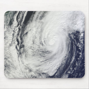 Typhoon Chaba over the Ryukyu Islands, Japan Mouse Mat