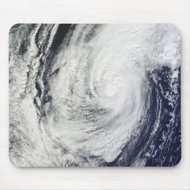 Typhoon Chaba over the Ryukyu Islands, Japan Mouse Mat (Front)