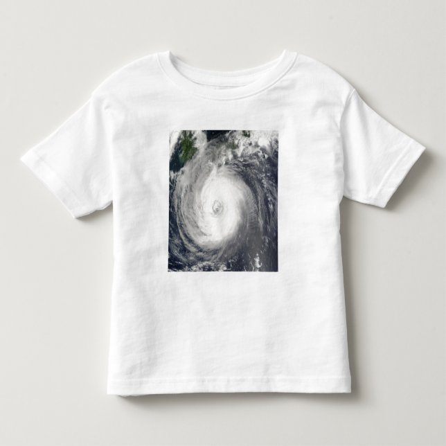 Typhoon Chaba Toddler T-Shirt (Front)