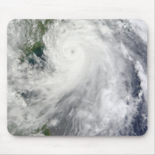 Typhoon Chanthu Mouse Mat