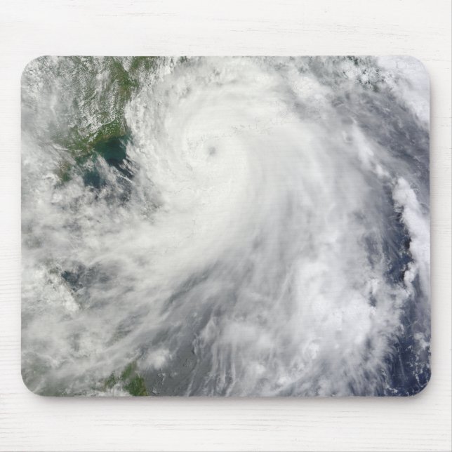 Typhoon Chanthu Mouse Mat (Front)