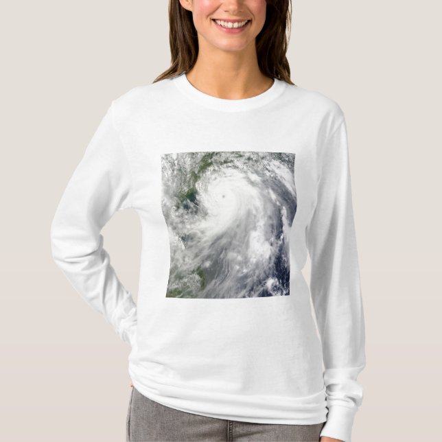 Typhoon Chanthu T-Shirt (Front)