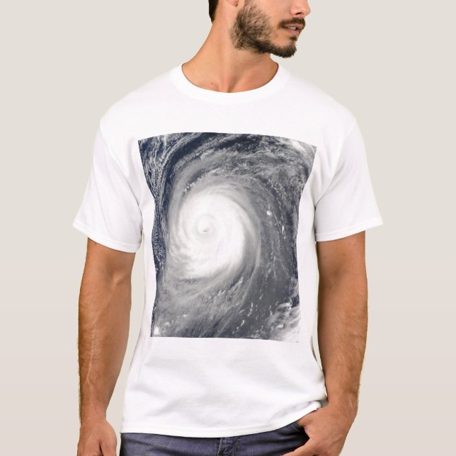 Typhoon Choi-wan south of Japan, Pacific Ocean T-Shirt (Front)