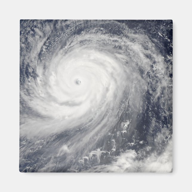 Typhoon Choi-wan west of the Mariana Islands Magnet (Front)