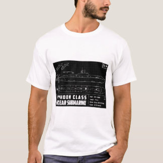 TYPHOON CLASS SUBMARINE T-Shirt