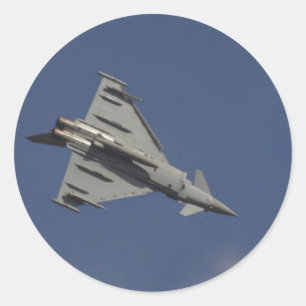 Typhoon Classic Round Sticker