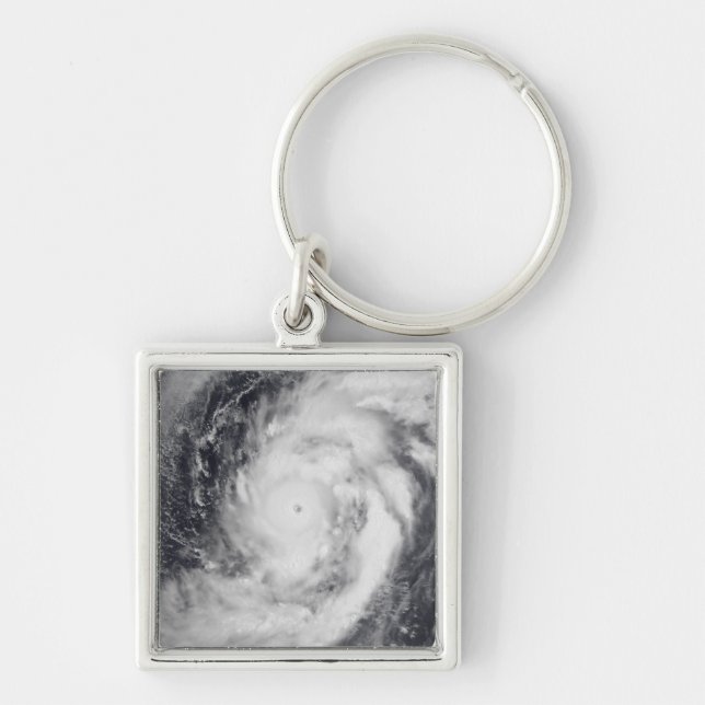 Typhoon Damrey in the western Pacific Ocean Key Ring (Front)