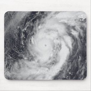 Typhoon Damrey in the western Pacific Ocean Mouse Mat