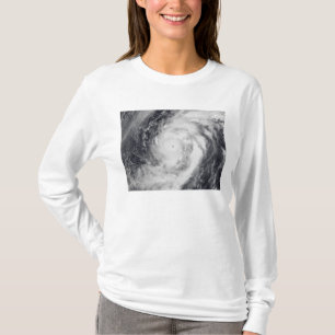 Typhoon Damrey in the western Pacific Ocean T-Shirt