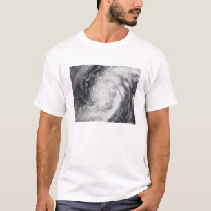 Typhoon Damrey in the western Pacific Ocean T-Shirt