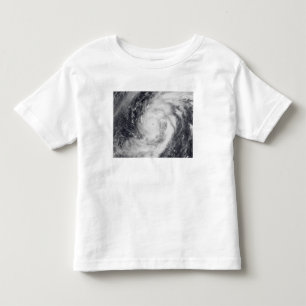 Typhoon Damrey in the western Pacific Ocean Toddler T-Shirt