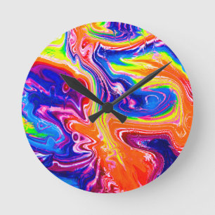Typhoon design Acrylic Wall Clock