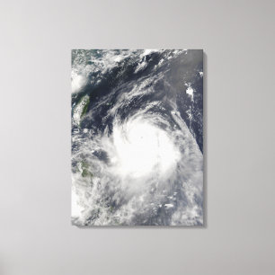 Typhoon Ewiniar Canvas Print