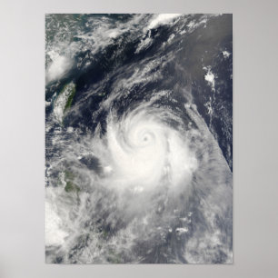 Typhoon Ewiniar Poster