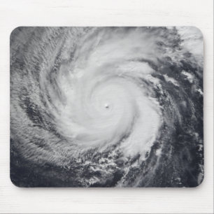 Typhoon Faxai in the western Pacific Ocean Mouse Mat