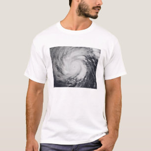 Typhoon Faxai in the western Pacific Ocean T-Shirt