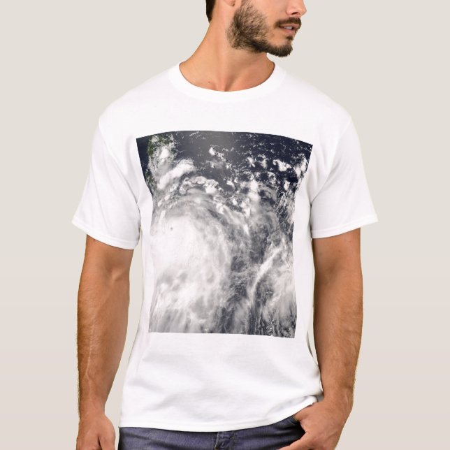 Typhoon Fengshen over the Philippines T-Shirt (Front)