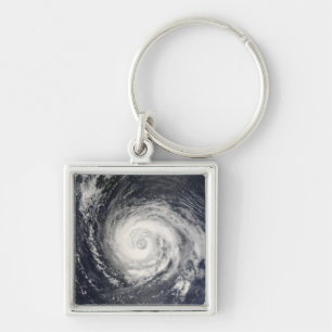 Typhoon Fitow Key Ring