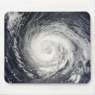 Typhoon Fitow Mouse Mat