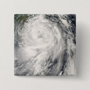 Typhoon Fung-wong 15 Cm Square Badge
