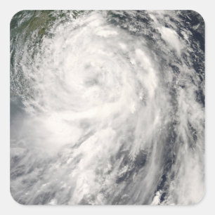 Typhoon Fung-wong Square Sticker