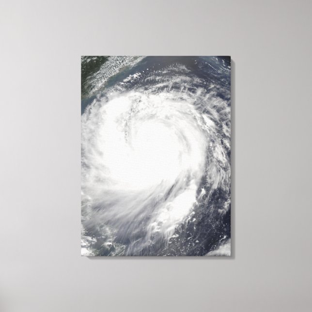Typhoon Haitang Canvas Print (Front)