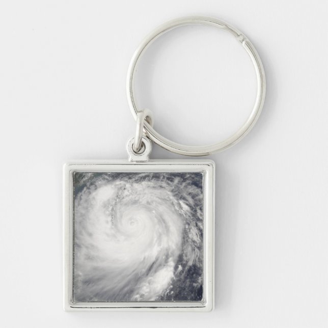 Typhoon Haitang Key Ring (Front)