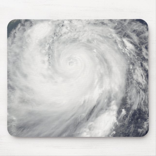Typhoon Haitang Mouse Mat (Front)