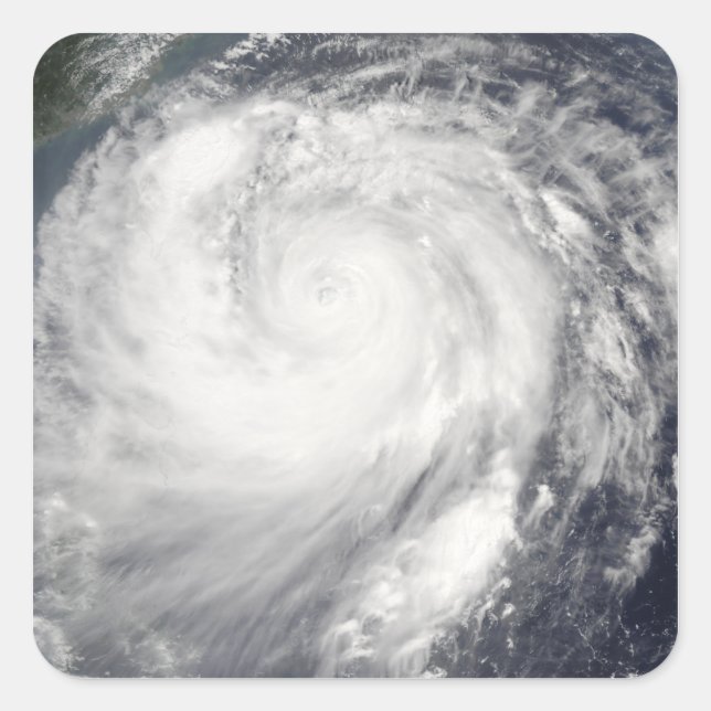 Typhoon Haitang Square Sticker (Front)