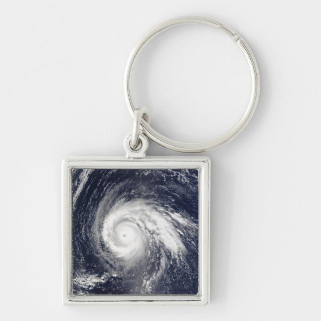 Typhoon Higos Key Ring (Front)