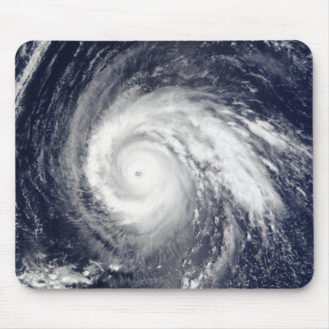 Typhoon Higos Mouse Mat (Front)