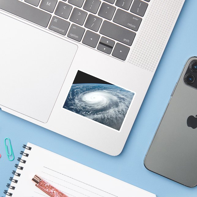 Typhoon Hinnamnor. (Laptop w/ iPhone)