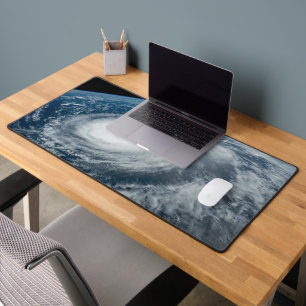 Typhoon Hinnamnor. Desk Mat