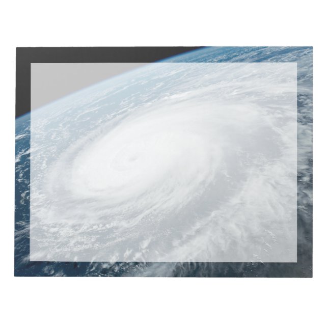 Typhoon Hinnamnor. Notepad (Front)