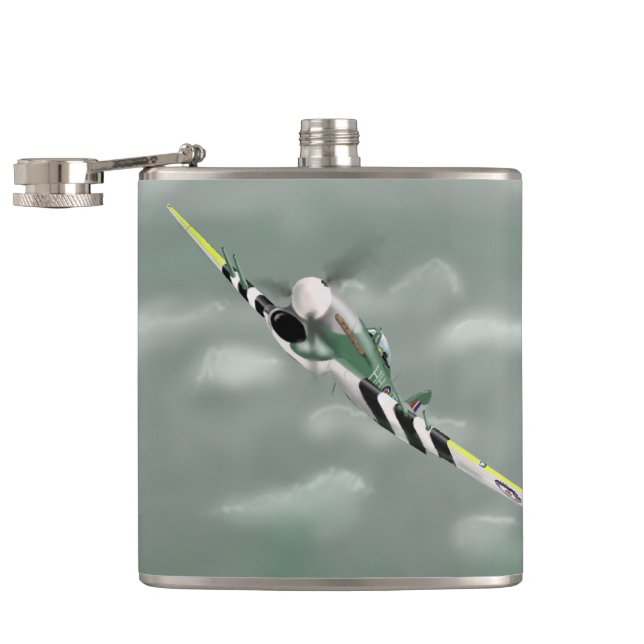 Typhoon Hip Flask (Opened)