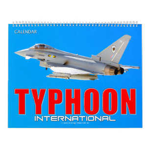 TYPHOON INTERNATIONAL CALENDAR