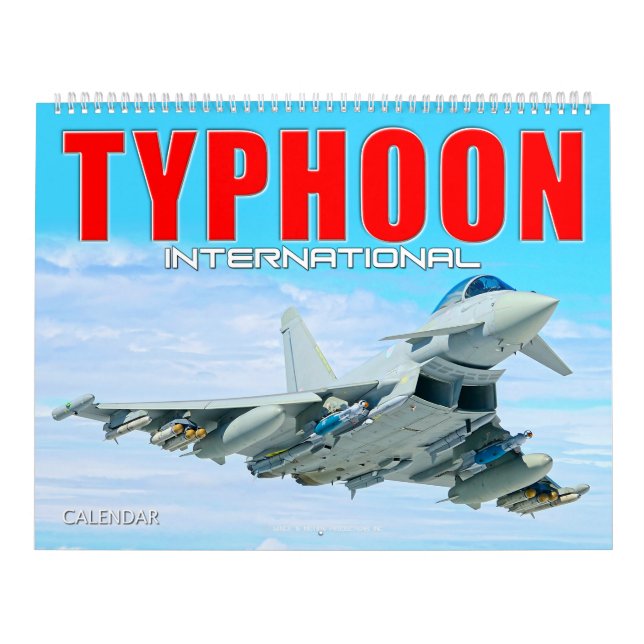 TYPHOON INTERNATIONAL CALENDAR (Cover)