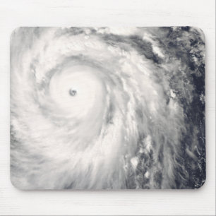 Typhoon Jangmi off Taiwan and the Philippines Mouse Mat