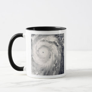 Typhoon Jangmi off Taiwan and the Philippines Mug