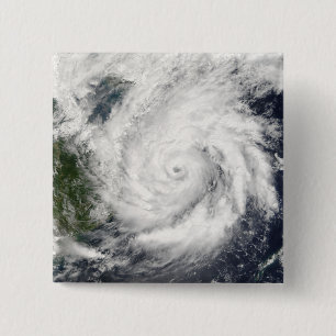 Typhoon Kai-Tak 15 Cm Square Badge