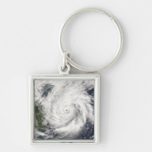 Typhoon Kai-Tak Key Ring
